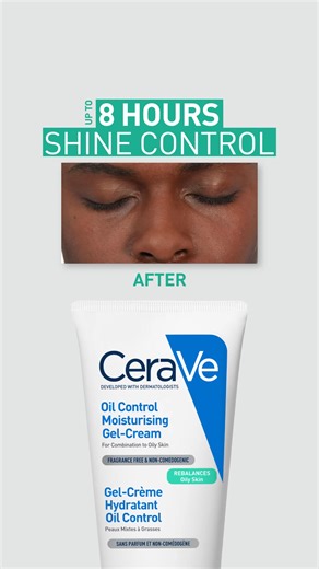 83 reactions | Introducing CeraVe Oil Control Moisturising Gel Cream, designed for combination to oily skin to hydrate AND control shine all day. Leaving you with balanced, healthy looking skin and up to 8 hours of shine control | CeraVe Skincare | Facebook