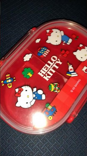 Hello Kitty Lunch Box #sanrio