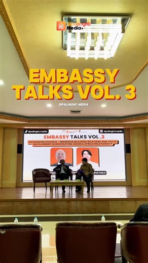 Official SiPalingHI! Media✨ on Instagram: "SiPalingHI! Media was privileged to host His Excellency Professor Fekadu Beyene Aleka, PhD, Ambassador of the Federal Democratic Republic of Ethiopia to the Republic of Indonesia, Republic of Singapore, Federation of Malaysia, and Association of Southeast Asian Nations, for Embassy Talk Volume 3. Held at Aula Wisma Menpora, Gedung Kemenpora, Jakarta, this third volume of Embassy Talk focused on "Prospering Ethiopia-Indonesia Bilateral Relations and Yout