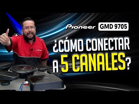 How to Install a 5-Channel Amplifier | Pioneer GM-D9705 Tutorial