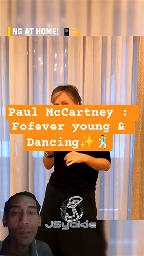 Paul McCartney : Fofever young & Dancing✨️🕺