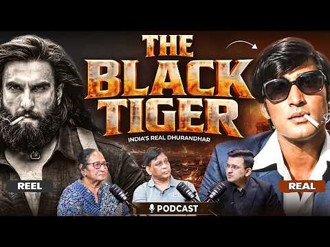 Black Tiger: The Spy India Forgot| Real Dhurandhar or Forgotten Hero? Ravindra Kaushik| Shubhankar