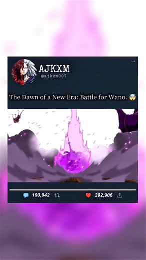 The Dawn of a New Era: Battle for Wano.🤯#onepiece #luffy #zoro #trending