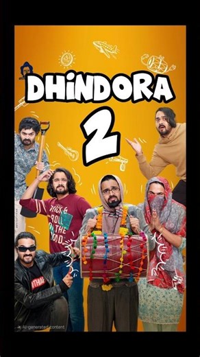 Bhuvan Bam: Dhindora 2 on Netflix 😱 ‪@BBKiVines‬ #popcornandtaj