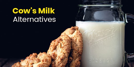 5 Cow's Milk Alternatives Vegans & Lactose Intolerants Must Try