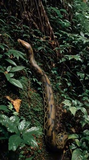 Close Encounter with a Sumatran Python! #SumatranPython #PythonInTheWild #SumatraForest #Wildlife