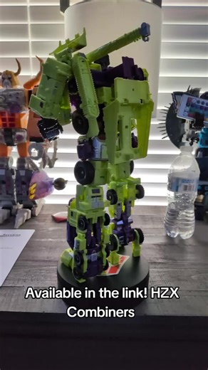 HZX Combiners Devastator Superion Defensor and Bruticus #collection #actionfigures #toys #collector #transformers