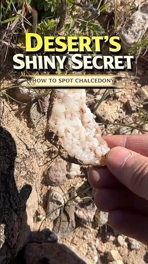 Arizona’s Hidden Chalcedony Secret #geology