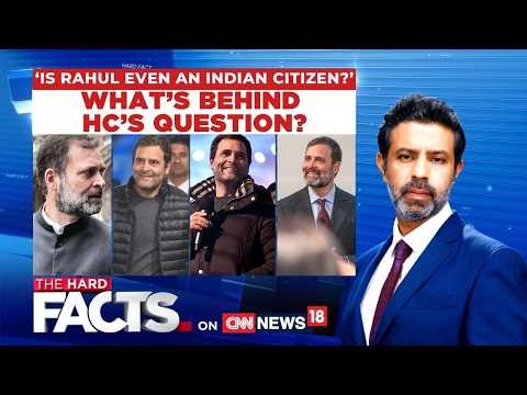 Allahabad High Court Orders FIR Against Rahul Gandhi In Dual Citizenship Case | #thehardfacts