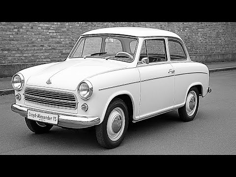 Lloyd Alexander TS 1957: Der deutsche Kompaktwagen, der Europa überraschte
