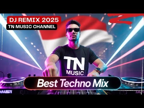 Best EDM Techno 2025 🔥 Ultimate Bass Boosted Party Mix