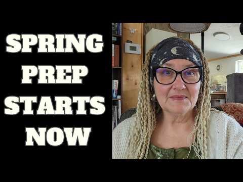 Spring Preparedness Starts Now — Here's My Shopping List