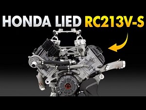 The Shocking Truth Behind HONDA's Deadly RC213V-S Engine