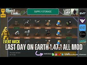 Last day on Earth v 1.47.1 All Mod #lastdayonearthmod #ldoemodmenu