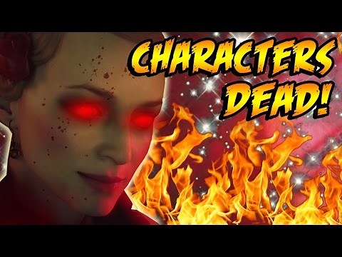 MAXIS KILLED THE SHADOWS OF EVIL CHARACTERS! Secret Portal Easter Egg! Black Ops 3 Zombies Storyline