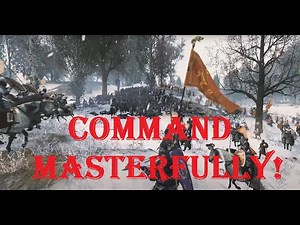 Bannerlord Tactics: Instructions to Crush large forces