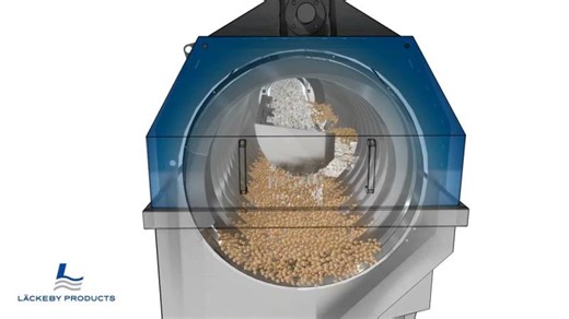 The Läckeby Roto-Sieve® Drum Screen | Monitor Pumps Systems (Pty) Ltd