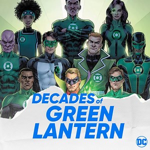 In brightest day, in blackest night, No evil shall escape my sight. Let those who worship evil's might, Beware my power... Green Lantern's light. | DC