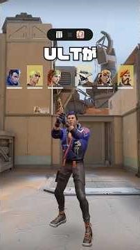 Understand the ULT situation! [Learning Valorant from Scratch]