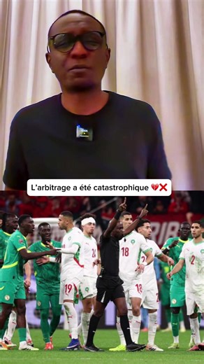 Arbitrage catastrophique : Sénégal contre Maroc en CAN2025