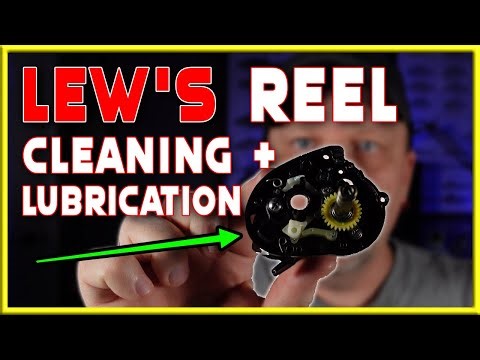 Lew’s Baitcasting Reel Cleaning & Service | Full Disassembly, Lube & Rebuild