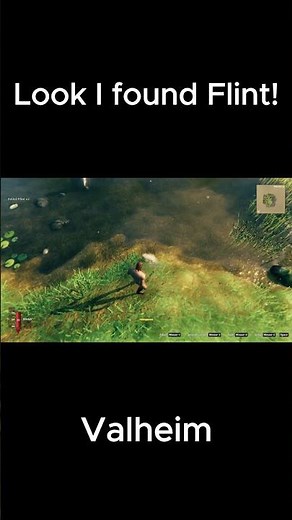 Valheim: Look… I Found Flint 🪨