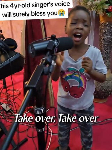 Soul-Stirring Worship by a 4-Year-Old Singer