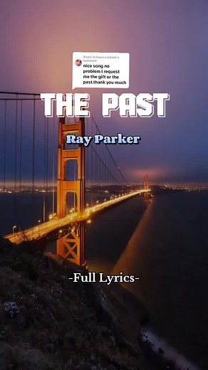 The Past - Moonlight Song Lyrics Video
