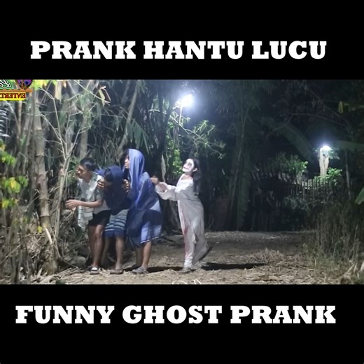 89K views · 2.5K reactions | Jebakan Hantu Lucu - Prank Hantu Lucu #ghostprank #prankkuntilanak #viral #funny #prankpocong | Heppi Prank | Facebook
