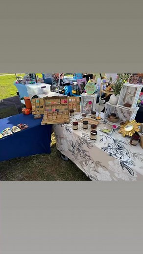 We are out here with The Artisan Rose. It's a beautiful day to shop local! We're here till 3. 😎 Come get your earrings, candles, Blind Date With A Book bundles and more! 7501 S Staples St, Corpus Christi TX. | Hello Lady Customs