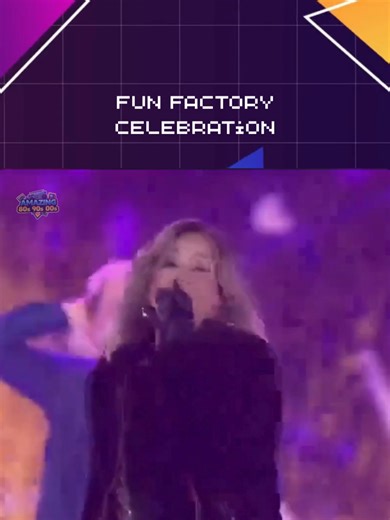 Fun Factory - Celebration 🎶 Want to relive the best hits from the 90s? 🎉 Click on the bio and come enjoy several radio stations with the best of 90s dance and eurodance! 💃🕺 Let's dance and remember the classics that marked an era! #Eurodance #90sDance #DancePop #ClubHits #FunFactory