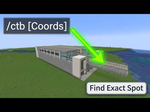 CoordsToBlock Minecraft Plugin: Explanation and Walkthrough