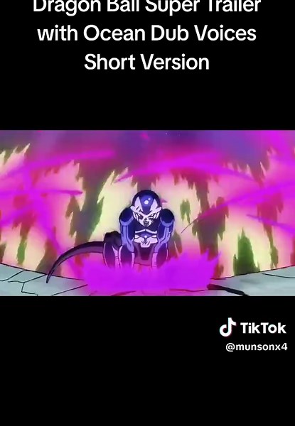 Edited in the Ocean Dub Voices into the NEW Dragon Ball Super Trailer! #oceandub #dragonballsuper