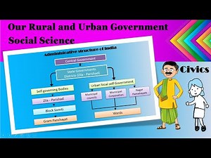 CBSE: Class 6: SSC: Rural and Urban Government of India