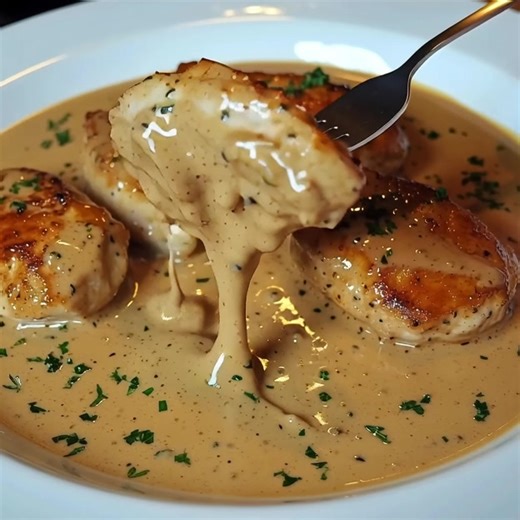 Savory skillet chicken with garlic, butter, and honey 😍😍😍 ...... 😍 Full Recipe 👇 | Cook By Book