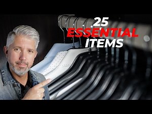 25 Essentials To Build A Basic Wardrobe | Over 40