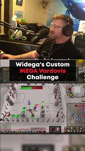 The MEGA Vardovis challenge is INSANE