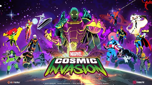MARVEL Cosmic Invasion adds Phoenix and Invincible Iron Man, launches December 1