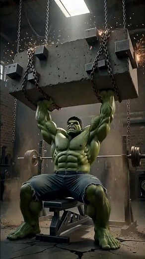 Hulk vs Thanos Battle | Marvel Superhero Fight