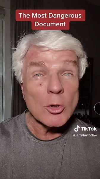 A Powerful Document #poa #powerofattorney #powerofattorney⚖ #jerrytaylorlaw #thejerrytaylor