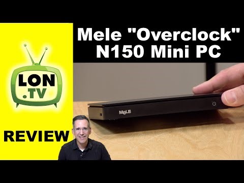 Mele Overclock4C N150 Mini PC Review - Not Really Overclocked..
