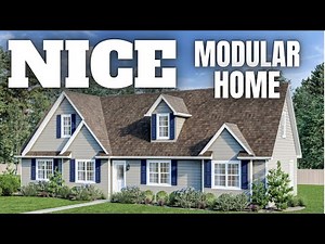 NOTHING BASIC about this modular home! MUST SEE "ENTERTAINMENT" room!