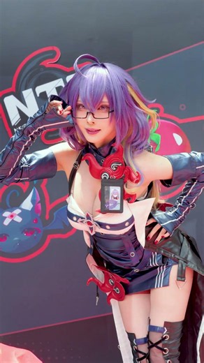 【#NTE】【レクイエムのトマト100%休日】#ファルディーヤ coser：シスル #fadia #NTEネバエバ #レクイエム今日も眠たい #cosplay #コスプレ