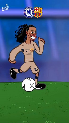 1.1M views · 38K reactions | " Which match and scenes does the Chelsea-Barca battle remind you of? 樂" | Hamid sahari official | Facebook