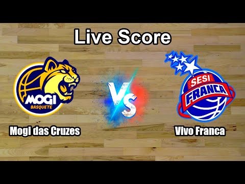 Mogi das Cruzes vs Vivo Franca Live Score - Brazil Novo Basquete Brasil