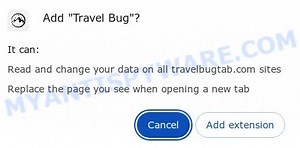 Travel Bug extension (Virus Removal Guide) Search Engine Fix