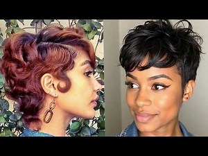 Trendy Spring Pixie & Bob Hairstyles for Black Women | 2026 Hair Inspo