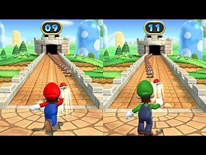 Mario Party 9 - Goomba Bowling + Shell Soccer