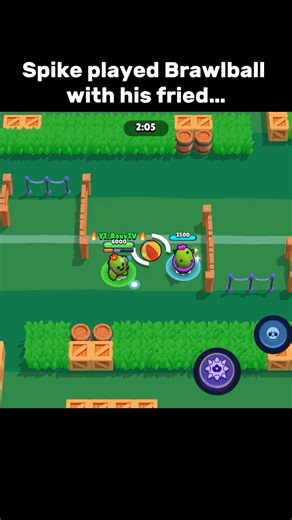 🌵 Spike wants his friend back 🌵 #brawlstars #shorts #viral