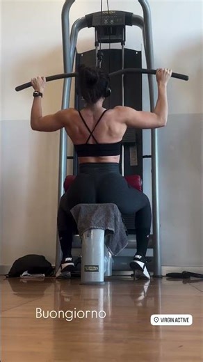 Giulia Franceschetti At the gym #3